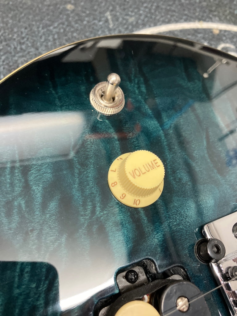 Axis AX50QM Yucatan Blue - B-Stock