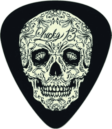 36 x 0,73mm Lucky 13 Serie III Zwart #14 Deadwood