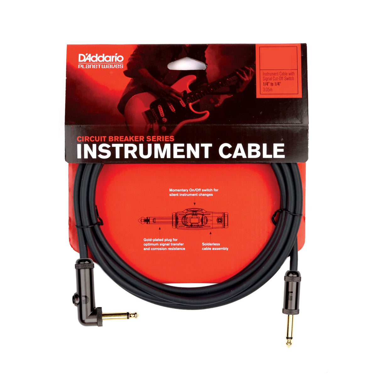 CIRCUIT BREAKER INSTRUMENT CABLE RIGHT ANGLE 20 FEET