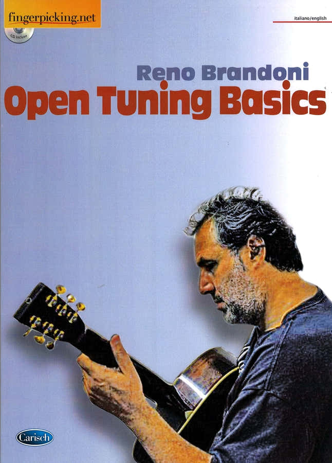 Brandoni Reno - Open Tunings Basics + CD - Gitaar