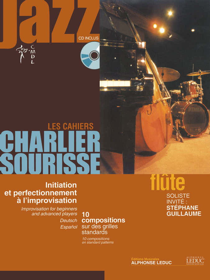 Les Cahiers CHARLIER-sourisse Pour Flute + Audio En Ligne