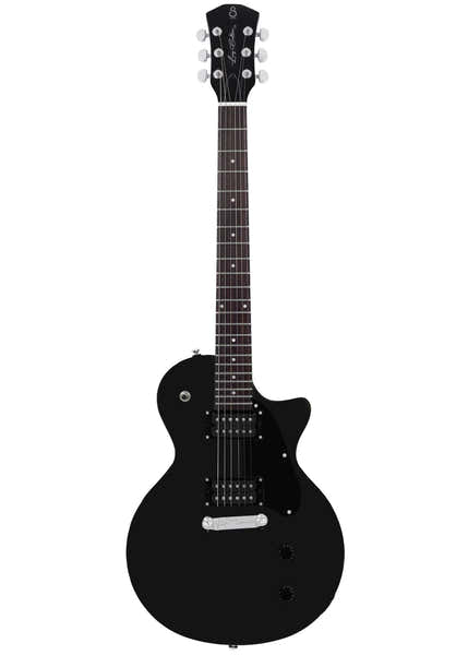 L3 Hh Bks Sc Archtop Rn Black Satin