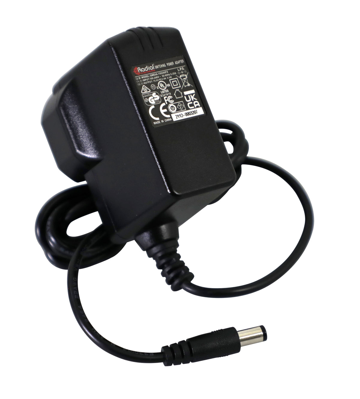 Radial Alim PSU JD7 TB 15V 400mA