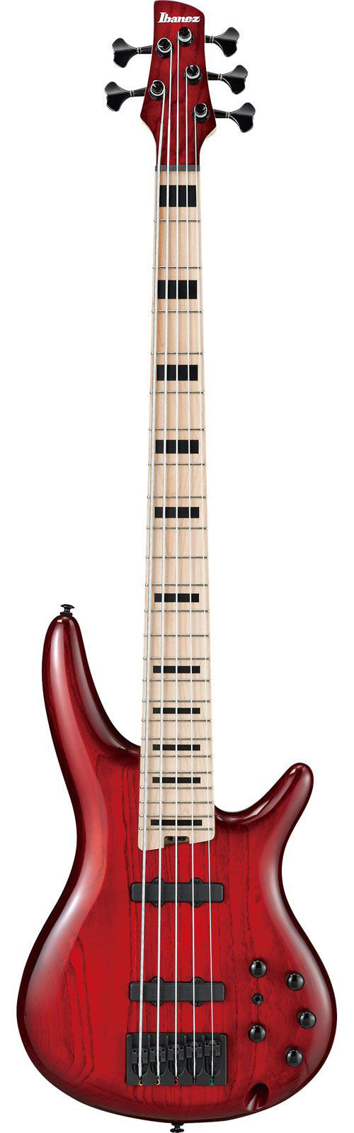 Anb205-Twb Transparante Wijnrode Burst Signature Adam Nitti Premium