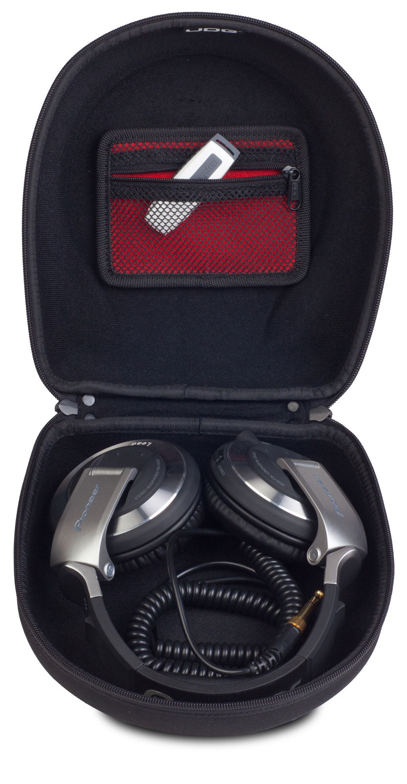 U 8200 BL Creator Etui pour casque L - Creator Headphone Hard Case Large Black