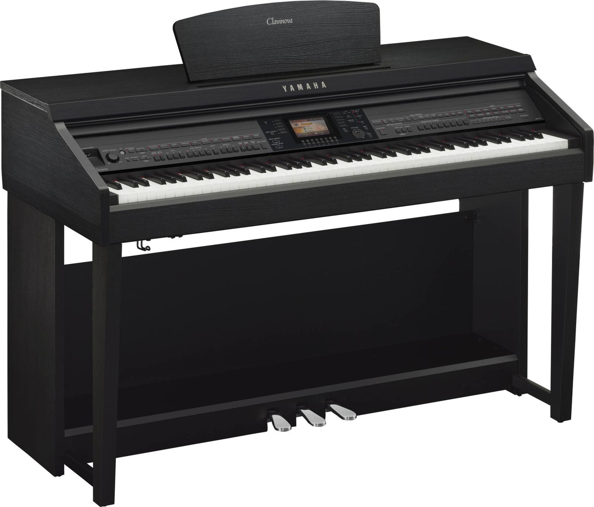 Clavinova CVP-701 Zwart