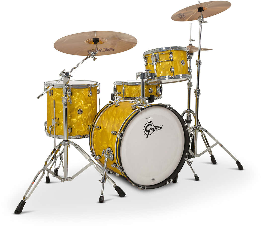 Catalina Club Yellow Satin Flame Batteries Fusion 20"