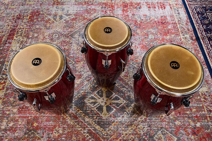 MEC11WRP-CH - Marathon Exclusive Series Quinto 11" - Wine Red/Chrome HW