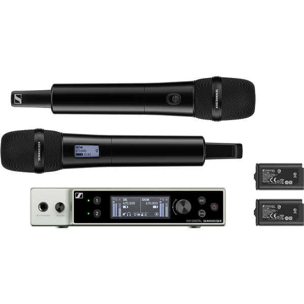 Sennheiser Ew-Dx 835-S Set (Q1-9 : 470,2 - 550 Mhz)