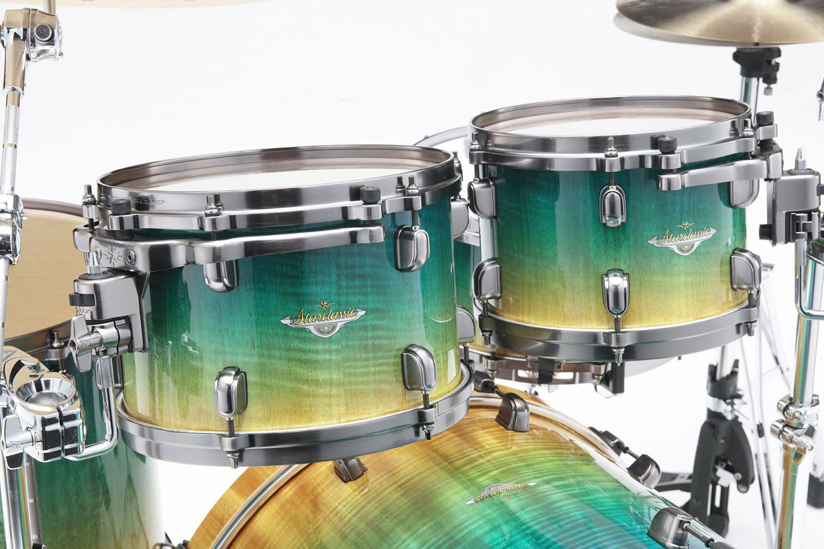 Me42Tzus-Vmmf - Ketelhardware voor Starclassic Maple met rookzwarte nikkelafwerking