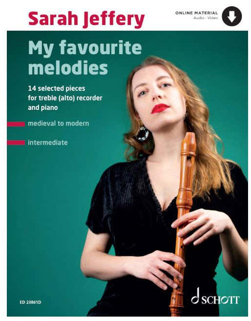 Sarah Jeffery - My Favourite Melodies (Flûte à bec)