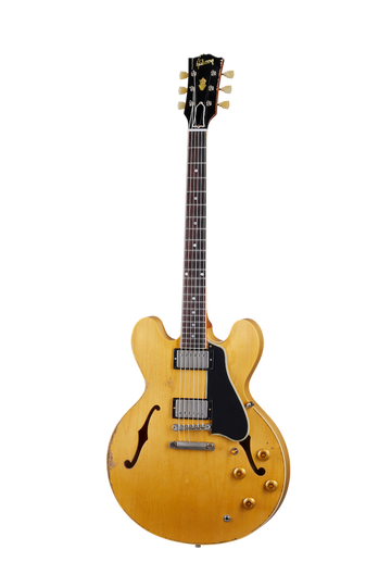 Es-335 1959 Reissue Ultra Heavy Aged Vintage Natural Cs Mlc