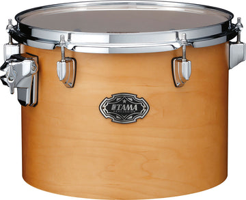 12X9 Tom De Concert Simple Peau Vintage Antique Maple