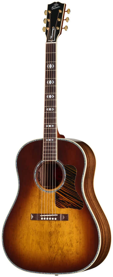 Advanced Jumbo Anni. Edition Limitée Cremona Burst Modern