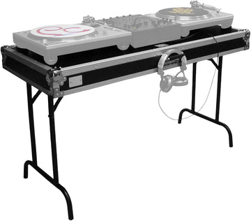 DJ tafel 50'' Universal DJ Zilver