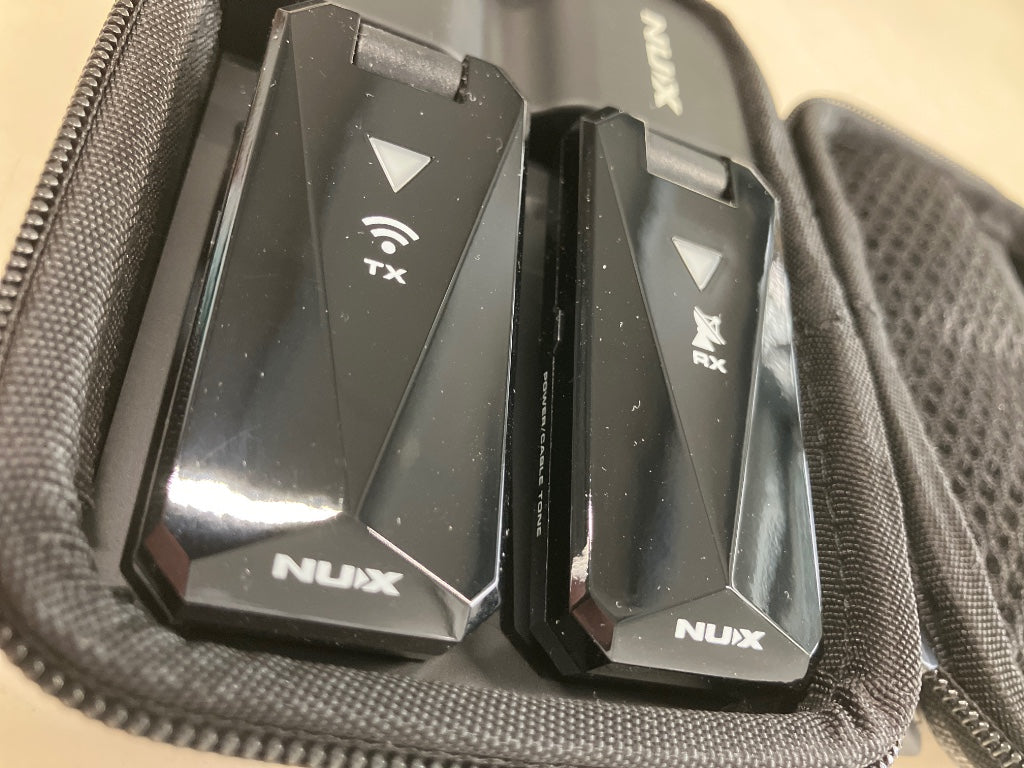 Nux B5RC Draadloos Gitaarsysteem 2,4 GHz Automatische Synchronisatie - B-stock