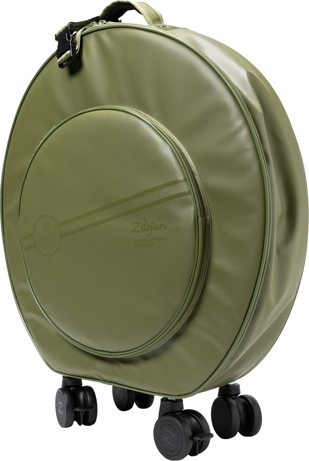 ZXRB00624 - Housse cymbales Touring 24" avec roulettes - Sage Green