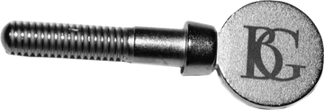 ASSP - TORNILLO LIGATURE SAXOFOON O CLARINETE ACABADO PLATEADO