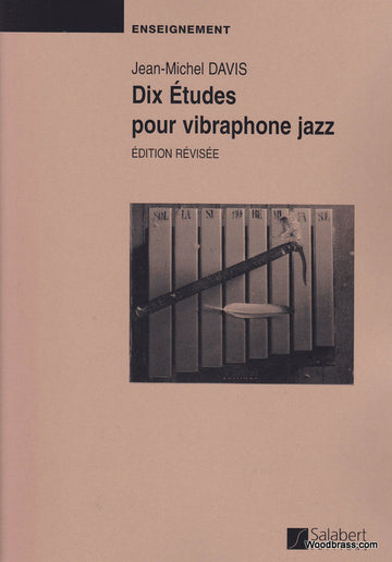 Davis J.M. - 10 Etudes Pour Vibraphone Jazz