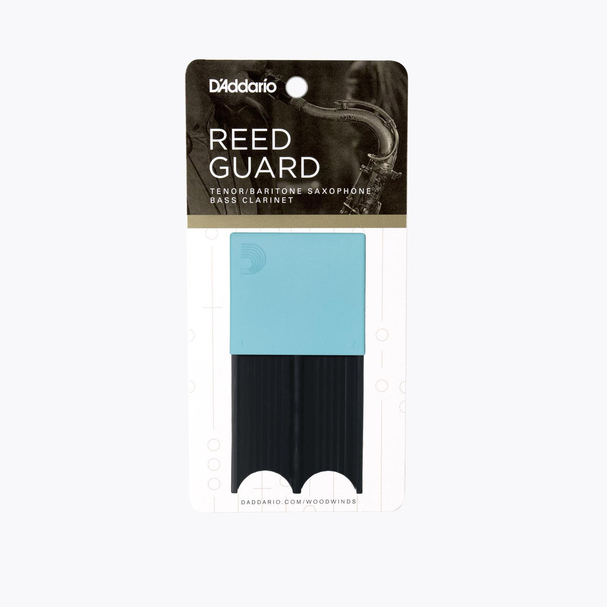 Porte-anches Bleu - Sax Ténor/Baryton + Clar Basse