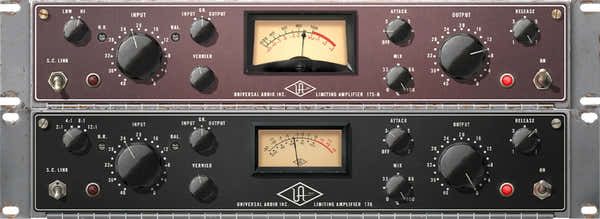 UAD 175B & 176 Tube Compressor Collection