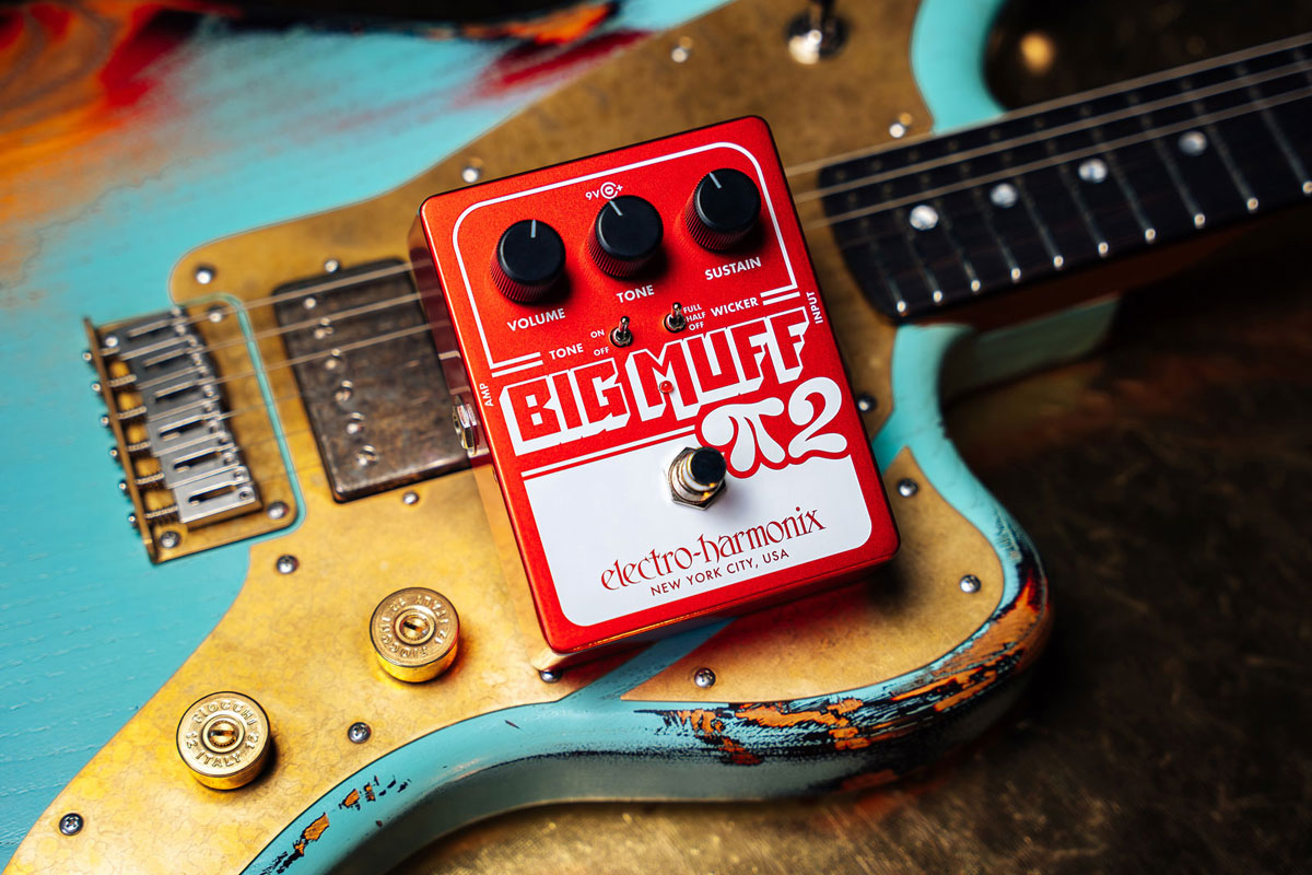 Big Muff Pi 2 Met Tone Wicker