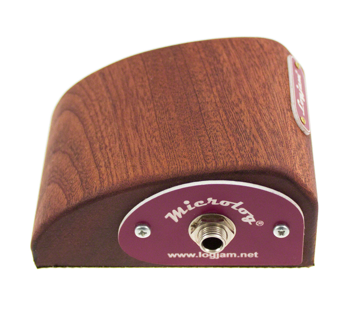 Microlog 2 Analog Stomp Box Sapele