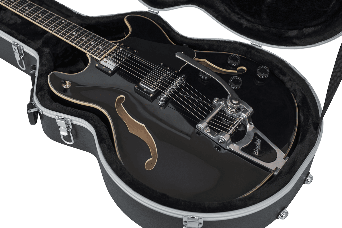 Koffer 335 Zwart ABS Deluxe - GC