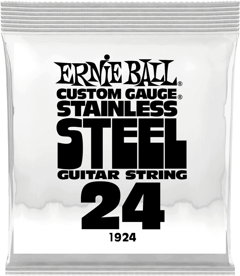 .024 STAINLESS STEEL WOUND ELECTRIC GUITAR STRINGS