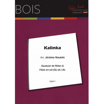 Robert Min Naulais J. - Kalinka 4 Flutes