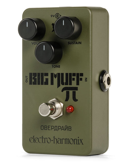 Electro Harmonix Verzadigingseffecten
