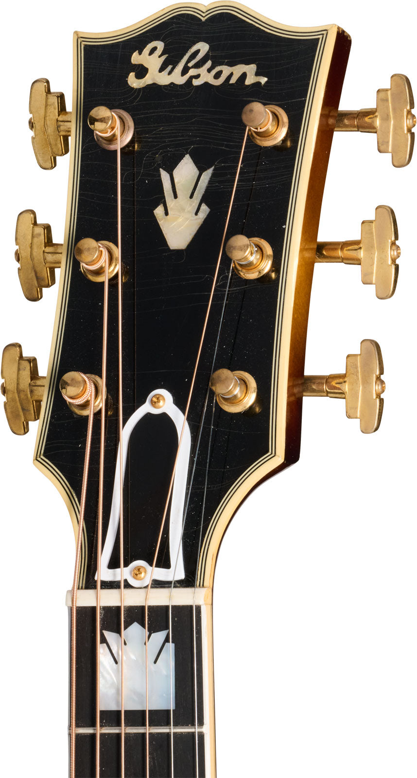 SJ-200 Vooroorlogse palissander Murphy Lab licht verouderd vervaagd Vintage Sunburst