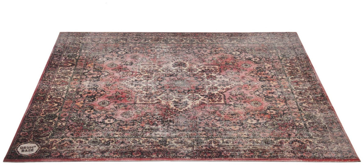 RWP185-ARD - Tapis de Batterie Pro X-Heavy 7kg Road Worn Aged Red Persian - 1.85 x 1.60m