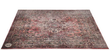 RWP185-ARD - Tapis de Batterie Pro X-Heavy 7kg Road Worn Aged Red Persian - 1.85 x 1.60m