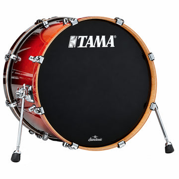STARCLASSIC PERFORMER 18"X14" BASS DRUM W/MOUNT DARK CHERRY FADE
