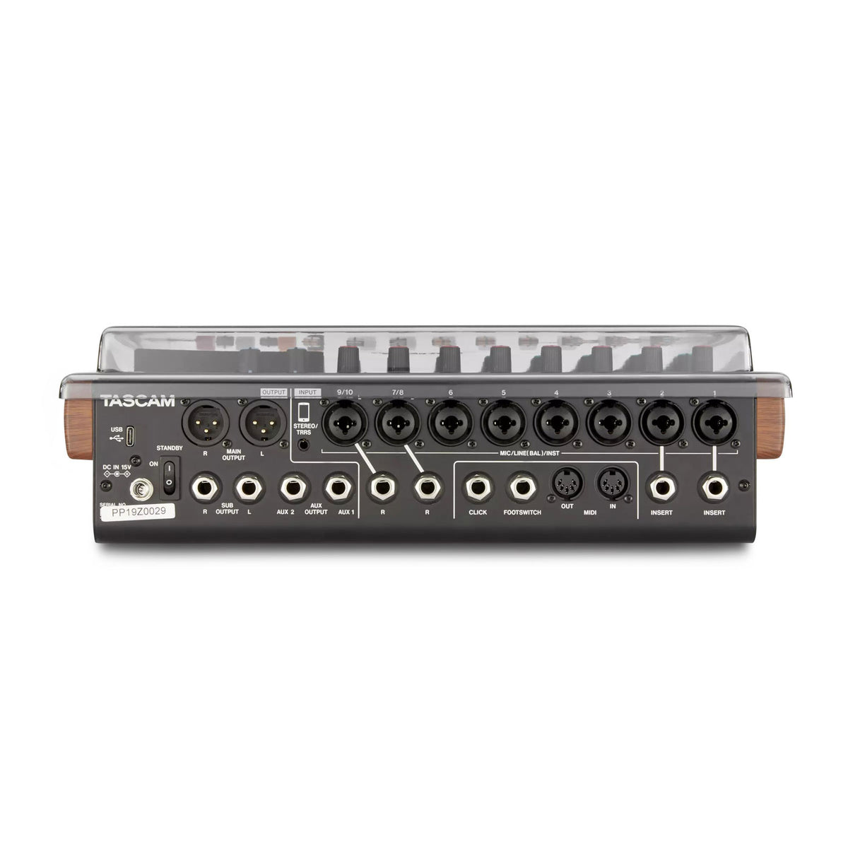 Tascam Model 12 Hoes