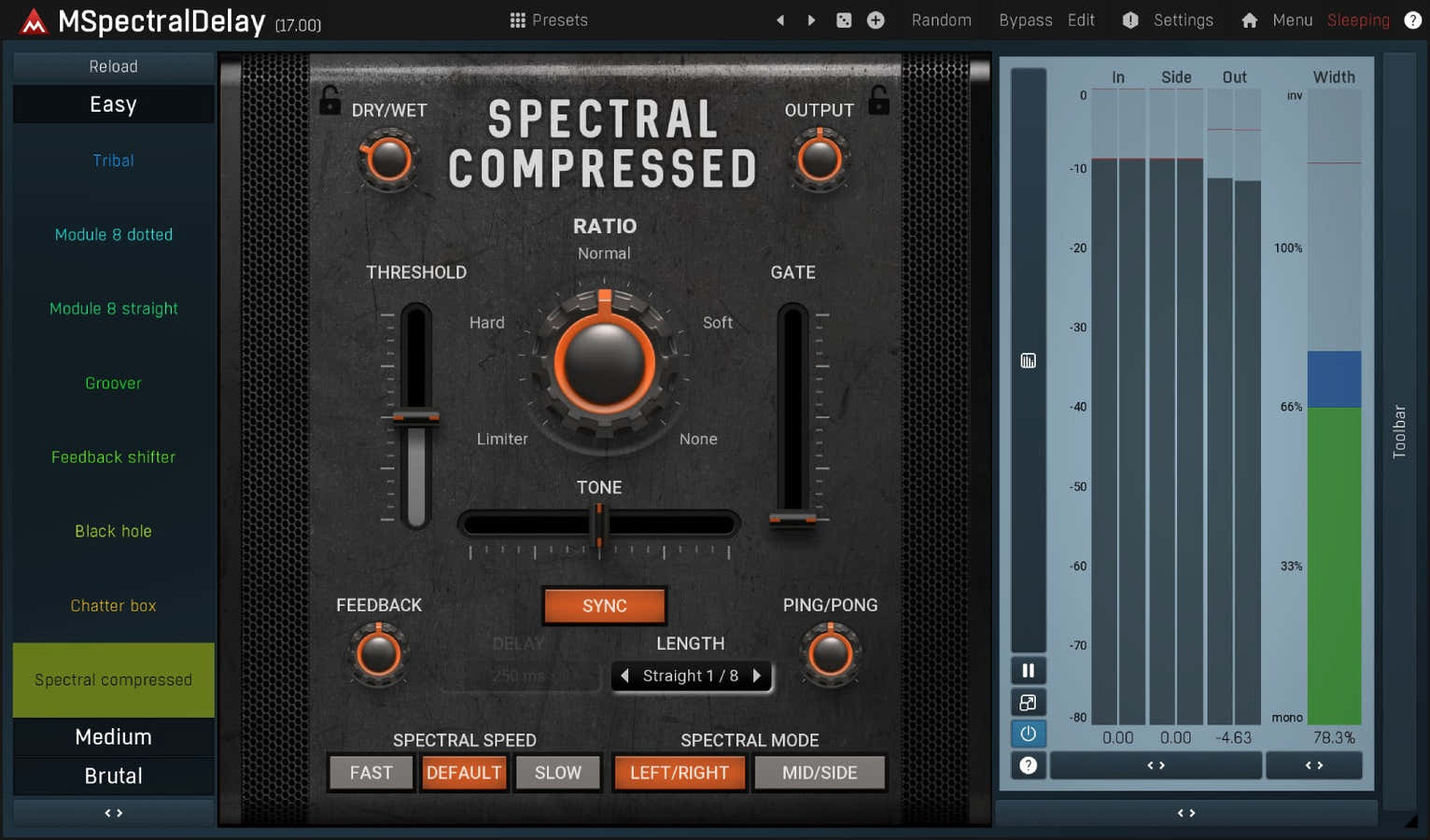 MSpectralDelay