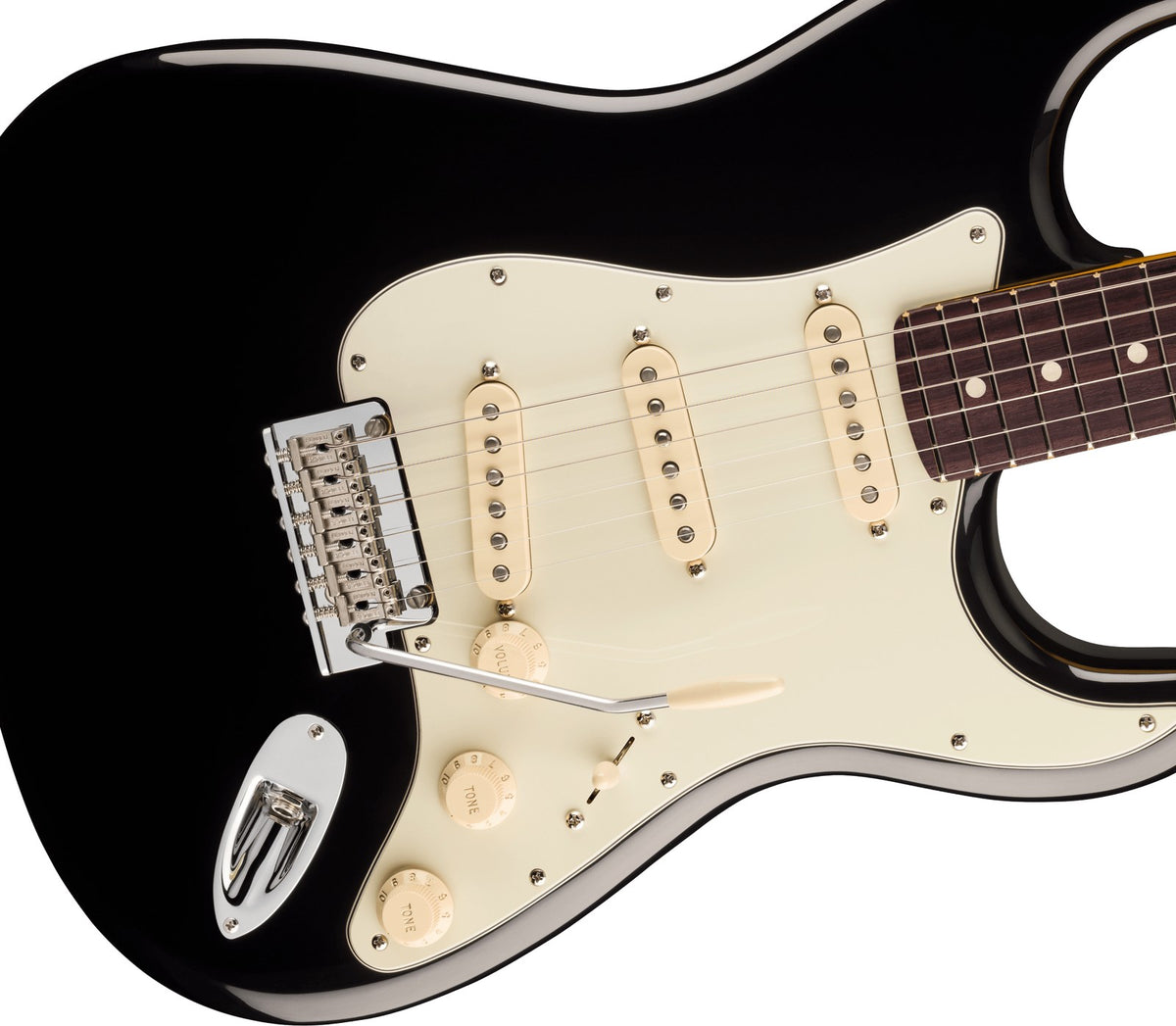 Stratocaster American Professional, RW Black
