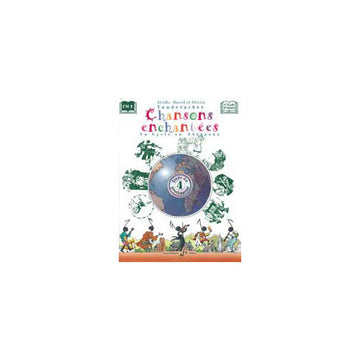 Vonderscher - Chansons Enchantees Vol.4 (professeur)