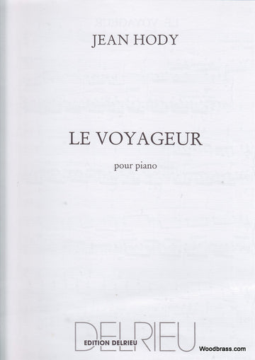 Hody Jean - Le Voyageur - Piano