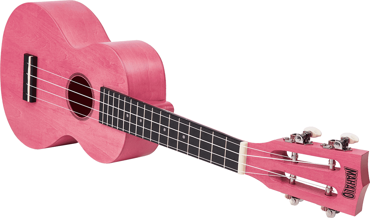 Ukulélé Island Concert Coral Pink + Housse