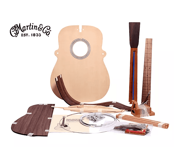 GUITARE EN KIT - OM, PALISSANDRE