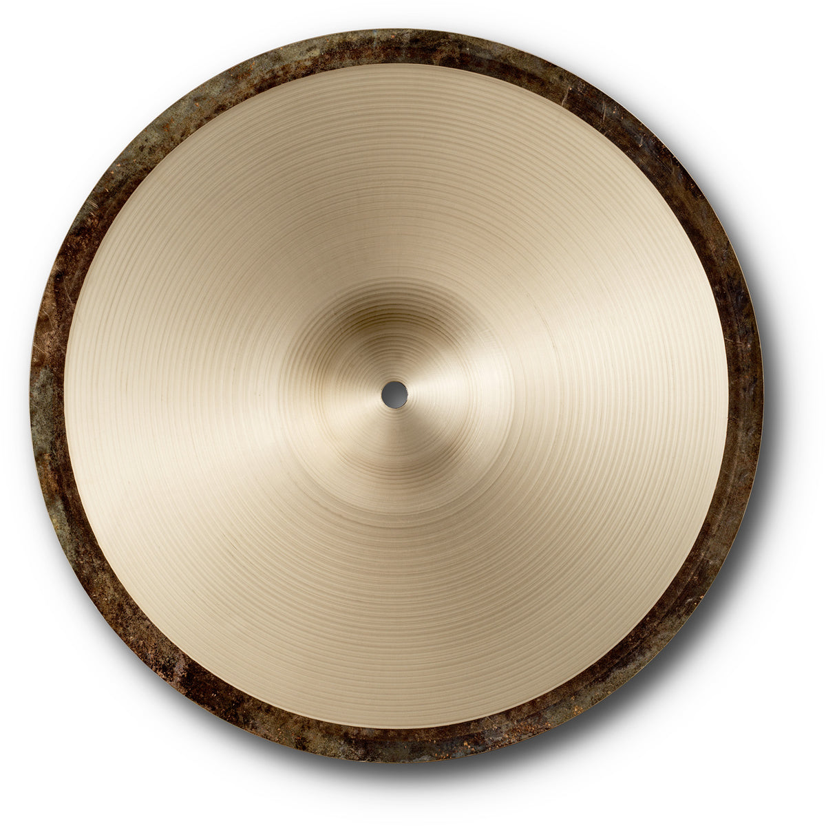 A ZILDJIAN 14" MASTERSOUND BOTTOM