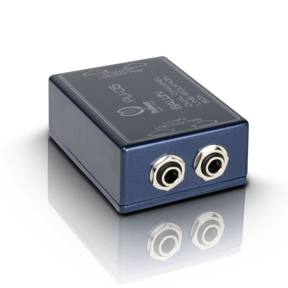 PLI05 PRO - 2-KANAALS LIJN ISOLATIE BOX