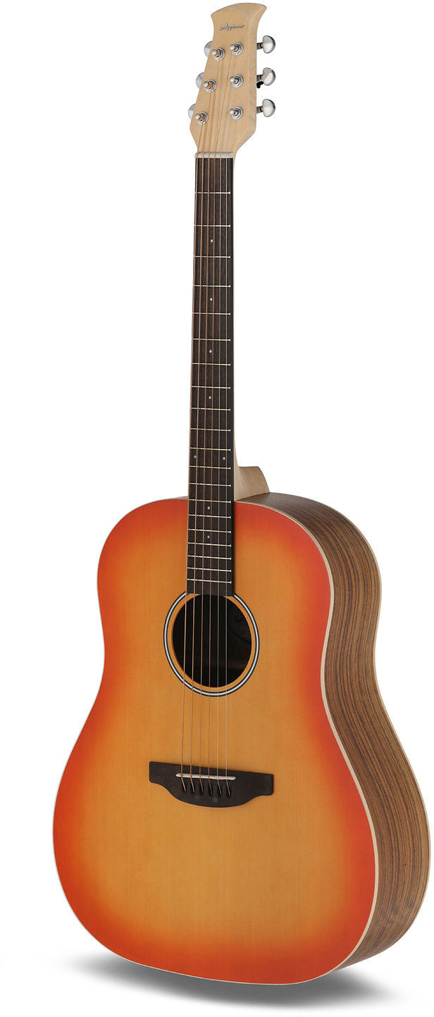 Jump Slope Shoulder D Honey Burst AAS-69-HB