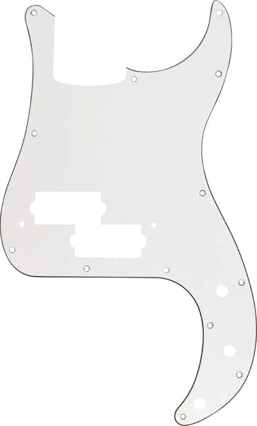 PICKGUARD PRECISION BASS 13 HOLE W/B/W 3-PLY