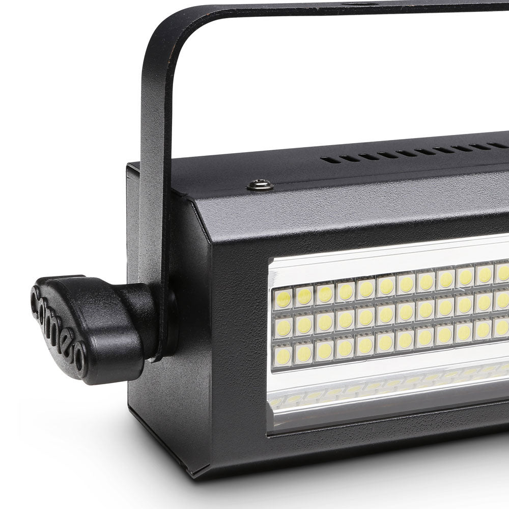Thunder Wash 100 W - Projecteur 3 En 1 (Strobe Blinder Wash) 132 Leds 0,2 W Blanches