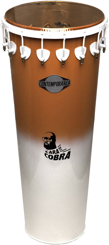Timbal 14" x 90cm alu Cara de Cobra White - 16 tir. - Pro