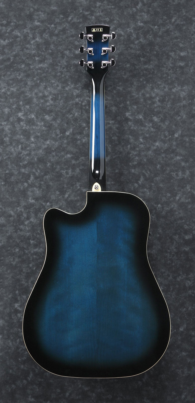 PF15ECE-TBS Transparante blauwe Sunburst Performance