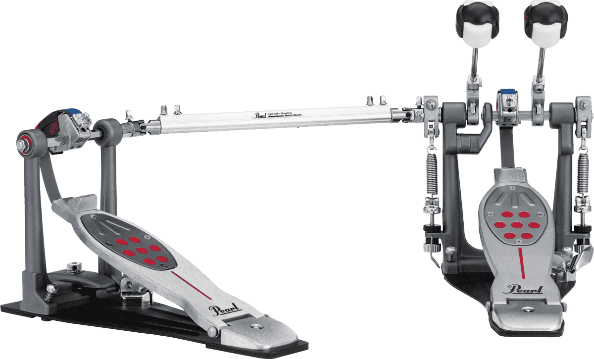 Pearl P-2052B - DOUBLE BELT ELIMINATOR REDLINE